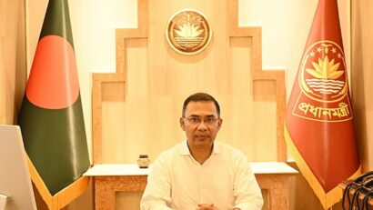 তেজগাঁও কার্যালয়ে প্রথমবার অফিস করলেন তারেক রহমান, খোঁজ নিলেন কর্মীদের